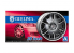Aoshima maquette voiture 53850 Jantes Club Linea L566 20" et pneus 1/24
