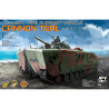 AFV maquette militaire AF35141 LVTH6A1 V&eacute;hicule de soutien au feu amphibie (Canard Duck) 1/35