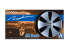Aoshima maquette voiture 54277 Jantes D.A.D Zuenglein 20" et pneus 1/24
