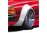 Aoshima maquette voiture 53874 Jantes Mk-I (4H) 14" et pneus 1/24