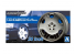 Aoshima maquette voiture 53737 Jantes Glassenheit Disix Revo 20" et pneus 1/24