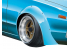 Aoshima maquette voiture 53775 Jantes Racing Hart (4H) 14" et pneus 1/24