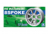 Aoshima maquette voiture 52433 Jantes RS Watanabe 8Spoke 17" et pneus 1/24