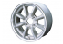 Aoshima maquette voiture 52433 Jantes RS Watanabe 8Spoke 17" et pneus 1/24