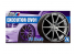Aoshima maquette voiture 52525 Jantes SSR Exector CV01 19" et pneus 1/24