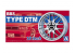Aoshima maquette voiture 52426 Jantes BBS Type DTM 18" et pneus 1/24