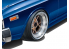 Aoshima maquette voiture 53751 Jantes Bilbo 14" et pneus 1/24