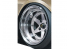 Aoshima maquette voiture 52570 Jantes Long champ XR-4 14" et pneus 1/24