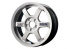 Aoshima maquette voiture 52501 Jantes Rays Volk Racing TE37 (Gravel) 16" et pneus 1/24