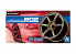 Aoshima maquette voiture 53294 Jantes Advan Racing RGIII 19" et pneus 1/24