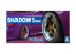 Aoshima maquette voiture 54376 Jantes Shadow 5 (5H) 14" et pneus 1/24