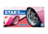 Aoshima maquette voiture 54390 Jantes Star 5 (5H) 14" et pneus 1/24