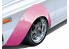 Aoshima maquette voiture 54390 Jantes Star 5 (5H) 14" et pneus 1/24