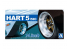 Aoshima maquette voiture 54369 Jantes Hart 5 (5H) 14" et pneus 1/24