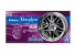 Aoshima maquette voiture 55281 Jantes Kranze Borphes 19" et pneus 1/24