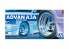 Aoshima maquette voiture 55465 Jantes Advan A3A Short-rim 14" et pneus 1/24