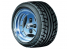Aoshima maquette voiture 55465 Jantes Advan A3A Short-rim 14" et pneus 1/24