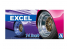 Aoshima maquette voiture 54710 Jantes Excel 14" et pneus 1/24