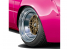 Aoshima maquette voiture 54710 Jantes Excel 14" et pneus 1/24