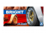 Aoshima maquette voiture 54703 Jantes Bright 14" et pneus 1/24