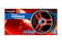 Aoshima maquette voiture 54604 Jantes Advan Super Advan Racing Ver.2 19" et pneus 1/24