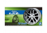Aoshima maquette voiture 55298 Jantes Kranze LZX 19" et pneus 1/24