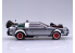 Aoshima maquette voiture 54772 DeLorean Retour vers le futur 3 1/43