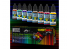 Green Stuff 500677 Set 8x Encre Candy