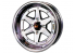 Aoshima maquette voiture 52570 Jantes Long champ XR-4 14" et pneus 1/24