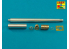 Aber 35L266 Canon de 170mm A / T pour l'allemand Jagdpanzer E-100 1/35