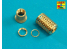 Aber 35L266 Canon de 170mm A / T pour l'allemand Jagdpanzer E-100 1/35