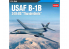 Academy maquettes avion 12620 USAF B-1B 34th BS "Thunderbirds 1/144