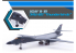 Academy maquettes avion 12620 USAF B-1B 34th BS "Thunderbirds 1/144
