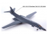 Academy maquettes avion 12620 USAF B-1B 34th BS "Thunderbirds 1/144