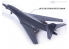 Academy maquettes avion 12620 USAF B-1B 34th BS "Thunderbirds 1/144