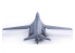 Academy maquettes avion 12620 USAF B-1B 34th BS "Thunderbirds 1/144