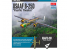 Academy maquette avion 12328 USAAF B-25D "Pacific Theatre" 1/48