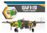 Academy maquette avion 12328 USAAF B-25D "Pacific Theatre" 1/48