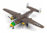 Academy maquette avion 12328 USAAF B-25D "Pacific Theatre" 1/48