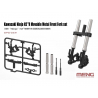 MENG SPS-069 H2 &trade; R Ensemble de fourche avant mobile 1/9