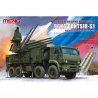 Meng maquette militaire SS-016 Syst&egrave;me d'armes de d&eacute;fense a&eacute;rienne russe 96K6 Pantsir-S1 1/35