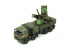 Meng maquette militaire SS-016 Système d'armes de défense aérienne russe 96K6 Pantsir-S1 1/35