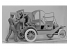 Icm maquette figurines 24018 Americains chargent un bidon d'essence (1910s) (2 figures) (100% new molds) 1/24