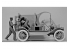Icm maquette figurines 24018 Americains chargent un bidon d'essence (1910s) (2 figures) (100% new molds) 1/24
