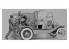 Icm maquette figurines 24018 Americains chargent un bidon d'essence (1910s) (2 figures) (100% new molds) 1/24