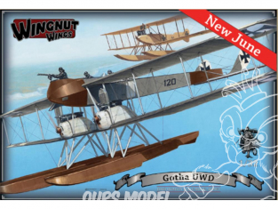 Wingnut Wings maquette avion 32053 hydravion Gotha UWD 1/32