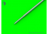 Master Model AM-32-118 Tube de Pitot Sonde de type "Streamline" (1 unité) 1/32