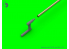 Master Model AM-48-157 Pitot Tube U.S. Sonde de type en forme de L 1/48