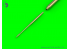 Master Model AM-48-154 T-45 Goshawk - Tube de Pitot et sonde d'angle d'attaque 1/48