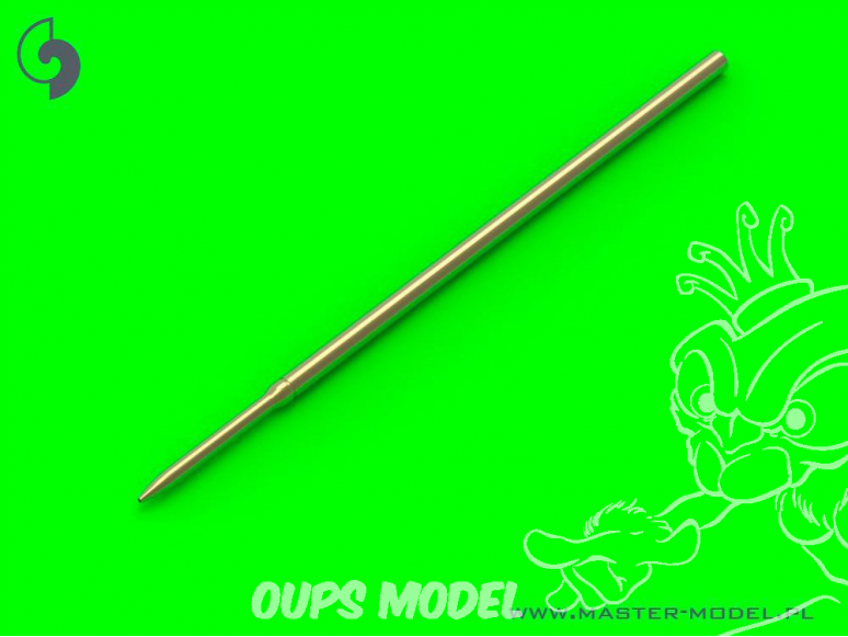 Master Model AM-72-148 Tube de Pitot U.S. Sonde de type Streamline 1/72